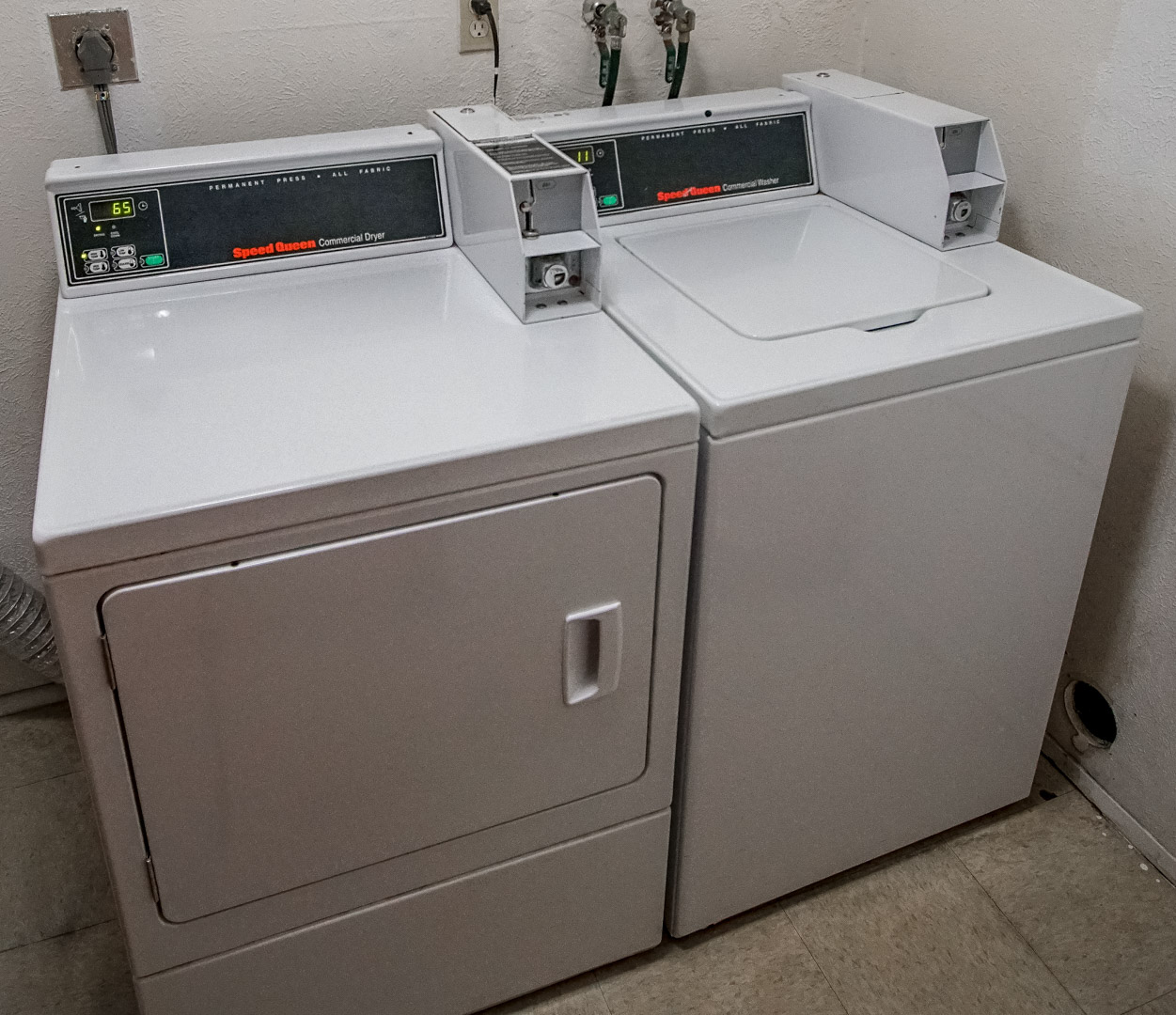 Washer and Dryers are available at VRI's See the Sea in San Diego, CA.